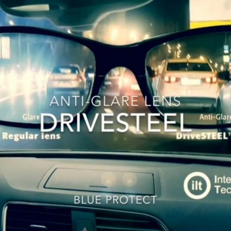 Lensa ILT Nikkei 1.56 UVPlus Drive Steel Blueray