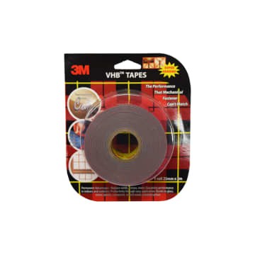 

3m Isolasi Vhb Double Tape 2.5 Cmx3mtr Abu Abu