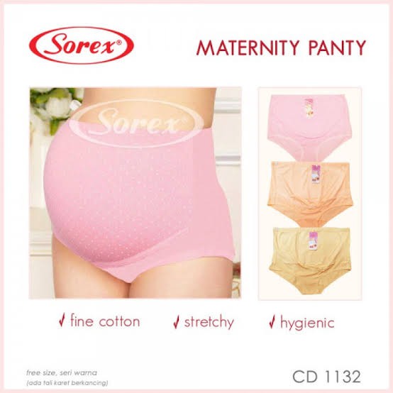 Sorex Celana Dalam Hamil 1132 - CD Hamil Sorex - Maternity Panty Nyaman