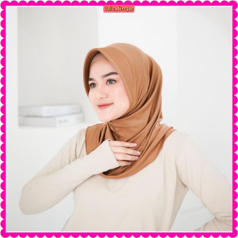 HIJAB SPORT // JILBAB INSTAN // HIJAB FOLLY PENDEK