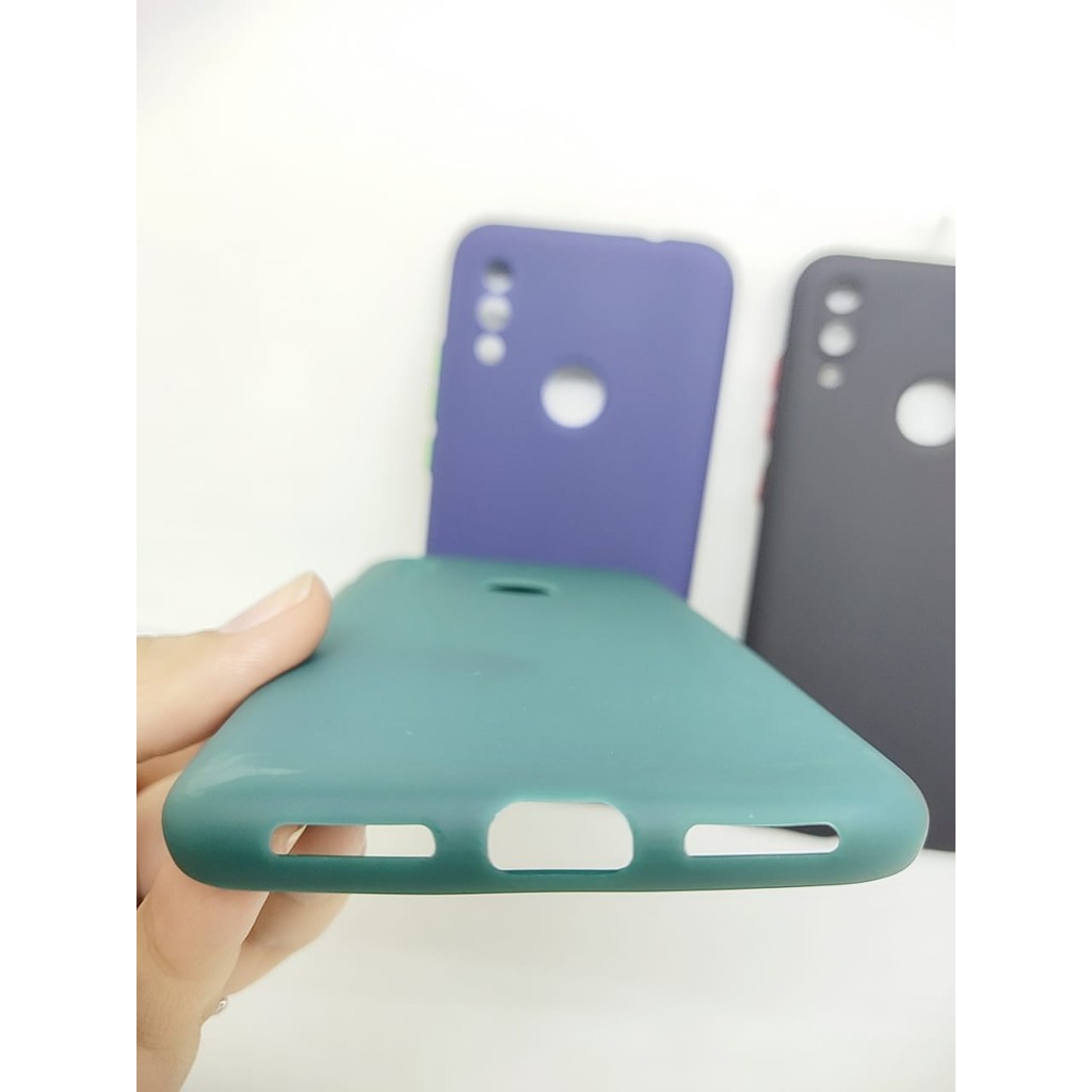 SMPC TPU Xiaomi Redmi 7 6.26 inchi SoftCase Macaron Protection Camera inch SoftCase Macaron Protecti