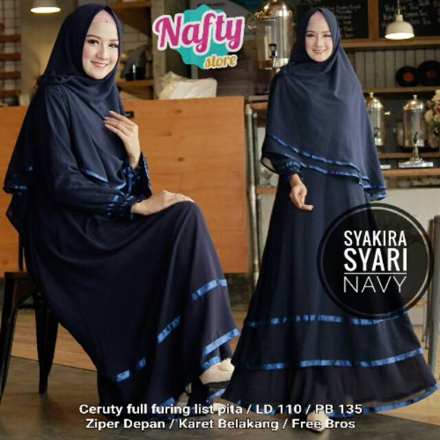 Syakira syari gamis