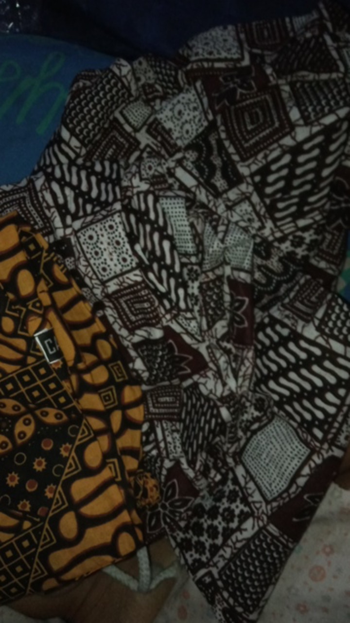 Celana Batik/boim Panjang Anak Pria Wanita Cowok Cewek Laki-laki No.6 Usia 11-12 Tahun