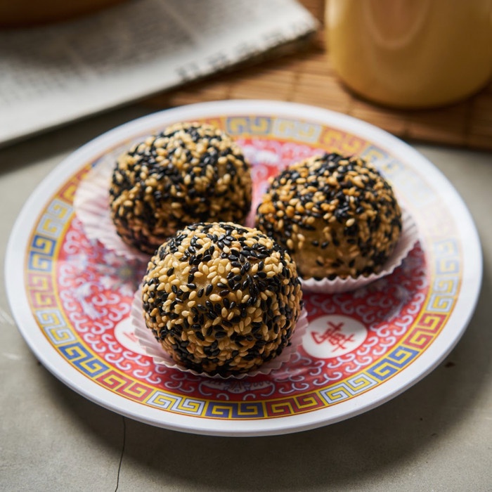 

⭐ COD ⭐ Onde Wijen Hitam Haka (Belum Matang isi 6 buah)