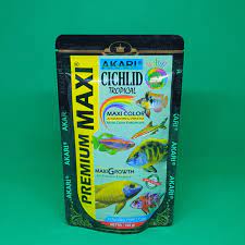 Akari Premium MAXI Cichlid-Tropical 100Gram. Pelet Cichlid/Akari Premium Maxi