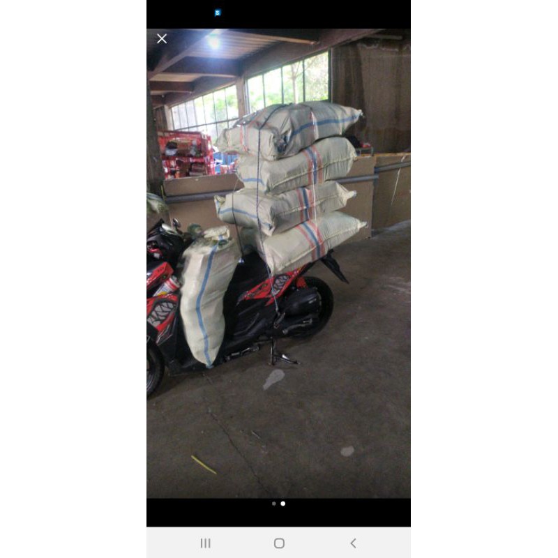 Tali Karet Pengikat Barang di Motor / Tali  bagasi  3 Meter FULL Size JUMBO untuk Motor/ Mobil