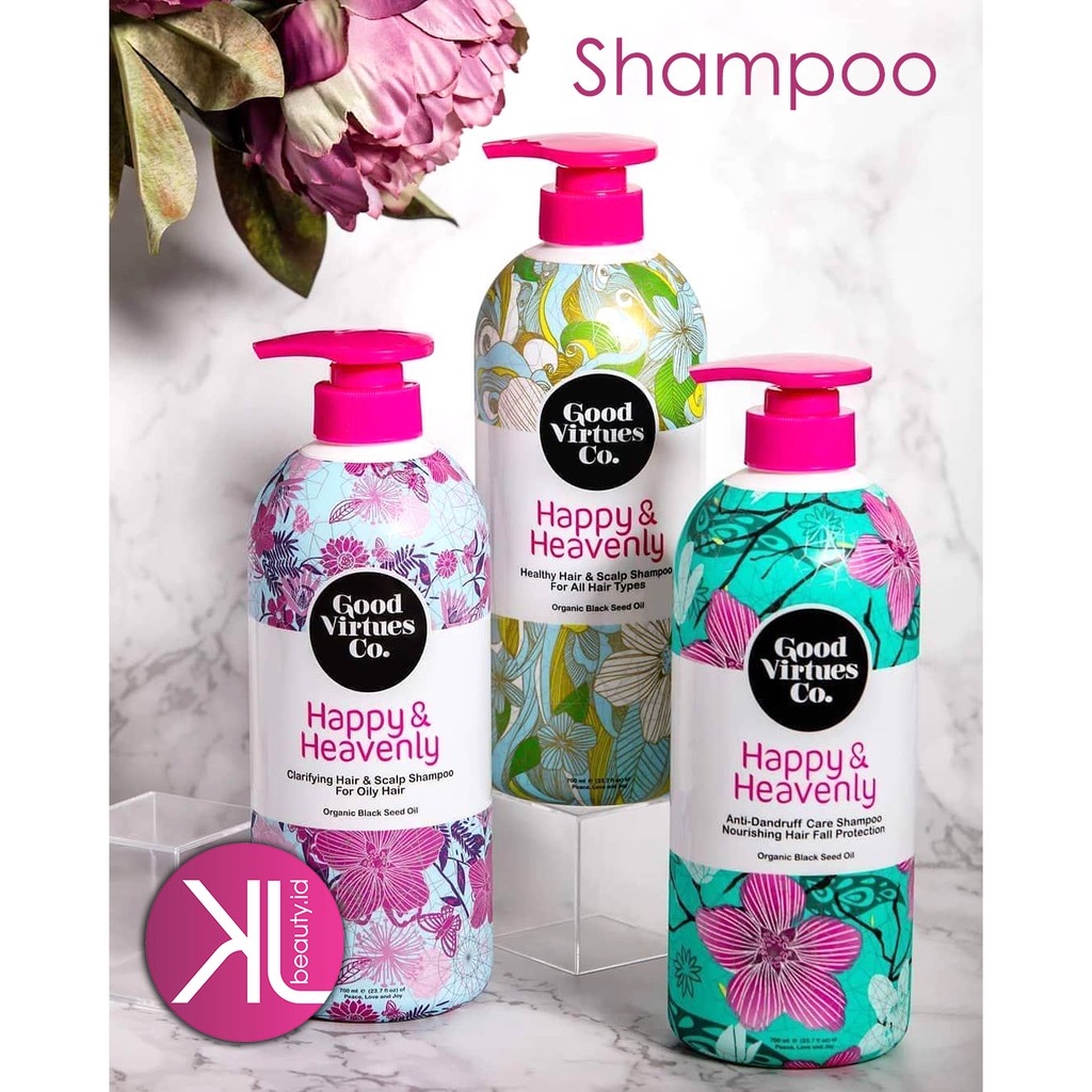 Promo Shampoo Good Virtues (ORI BerBPOM)