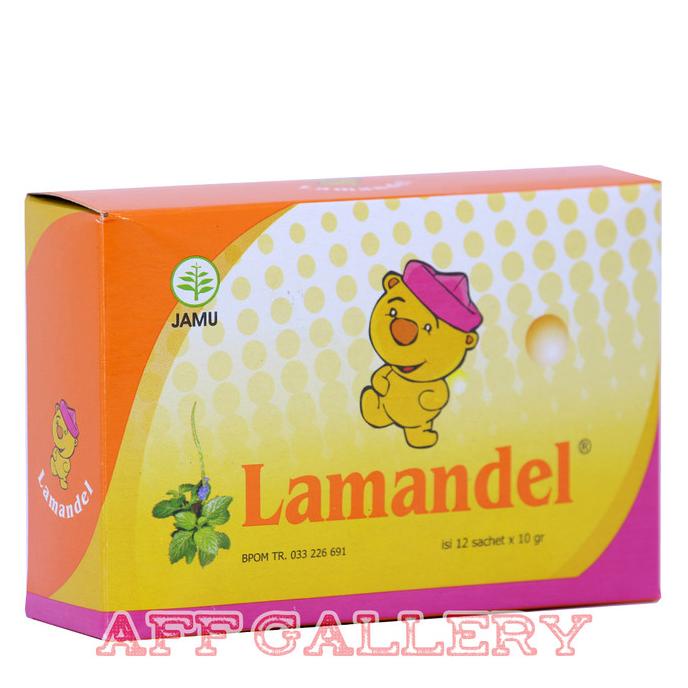 

ORI LAMANDEL OBAT AMANDEL KEMASAN KOTAK | SACHET | BOX