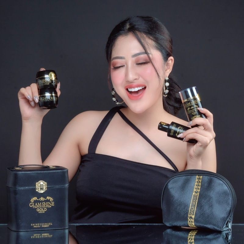 glamshine gold series - cream glamshine - glamshine cream glowing - glamshine black - glamshine platinum - glamshine gold - cream glamshine - skincare glamshine - glamshine Skincare