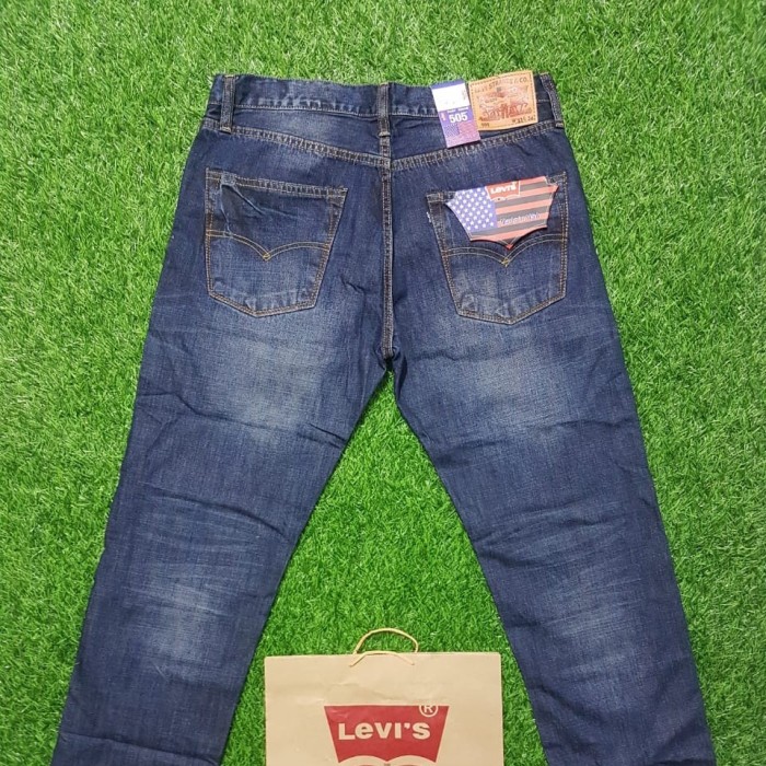 LEVIS 505 MADE IN USA-LEVIS 501 ORIGINAL USA- LEVIS501USA-CELANA PRIA - BIOWOSH, 28