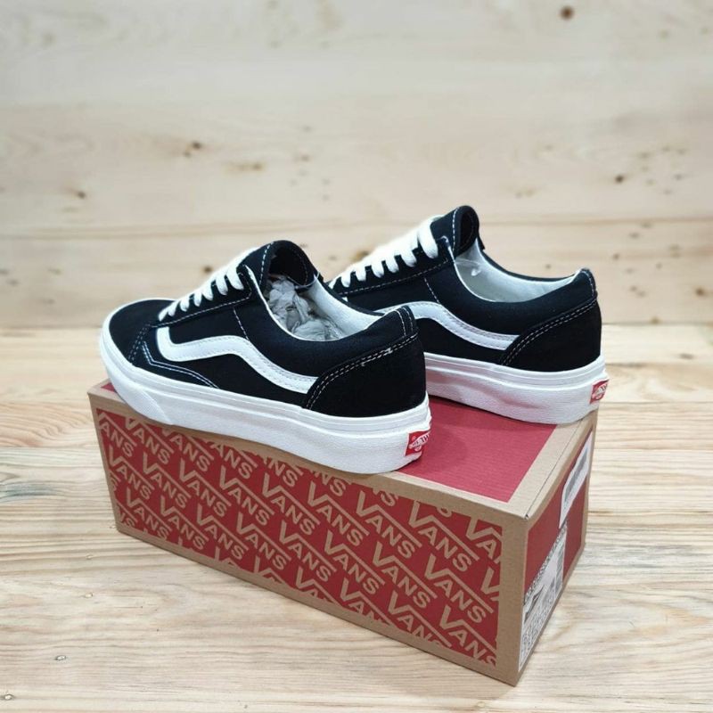 Vans Old School OG - Sepatu Pria &amp; Wanita