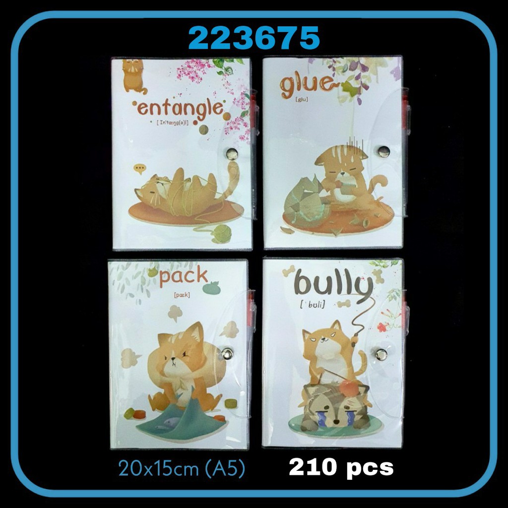 

ILP Notebook Lux A5 223675 / Buku Catatan / Buku Spiral