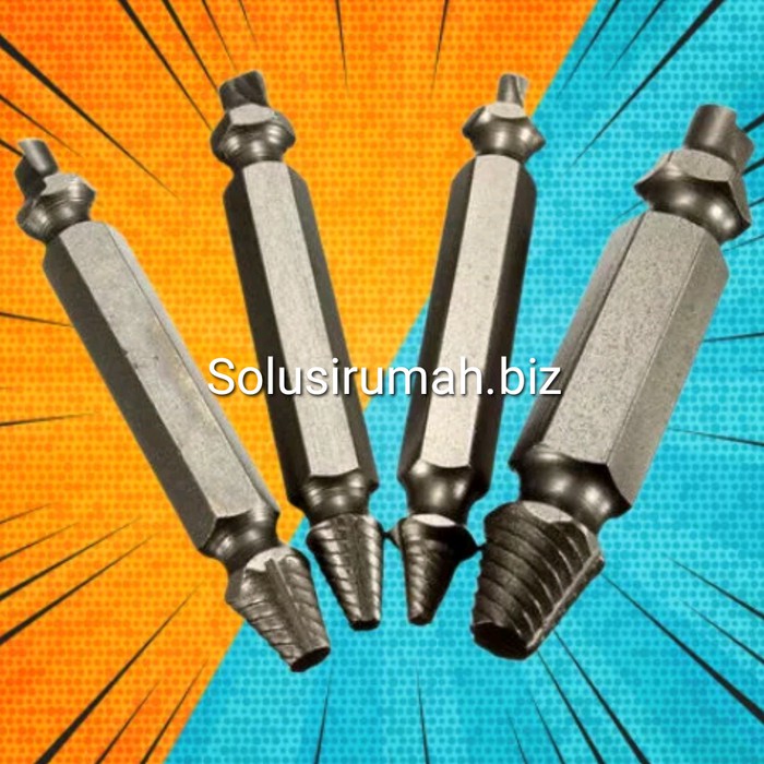 Pelepas Kepala Baut Los Atau Pelepas Baut Rusak Bolt Sekrup Drat Patah