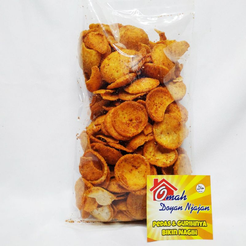 

Iteng basreng pedas 250 gr