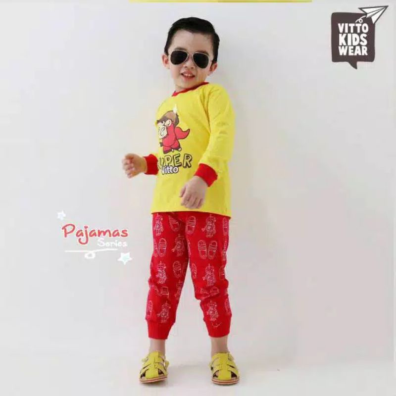 Afsheenastore Pajamas Set By Vitto