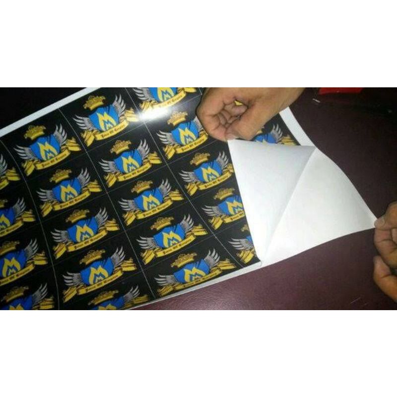 

Cetak Stiker Vynil Susu A3+