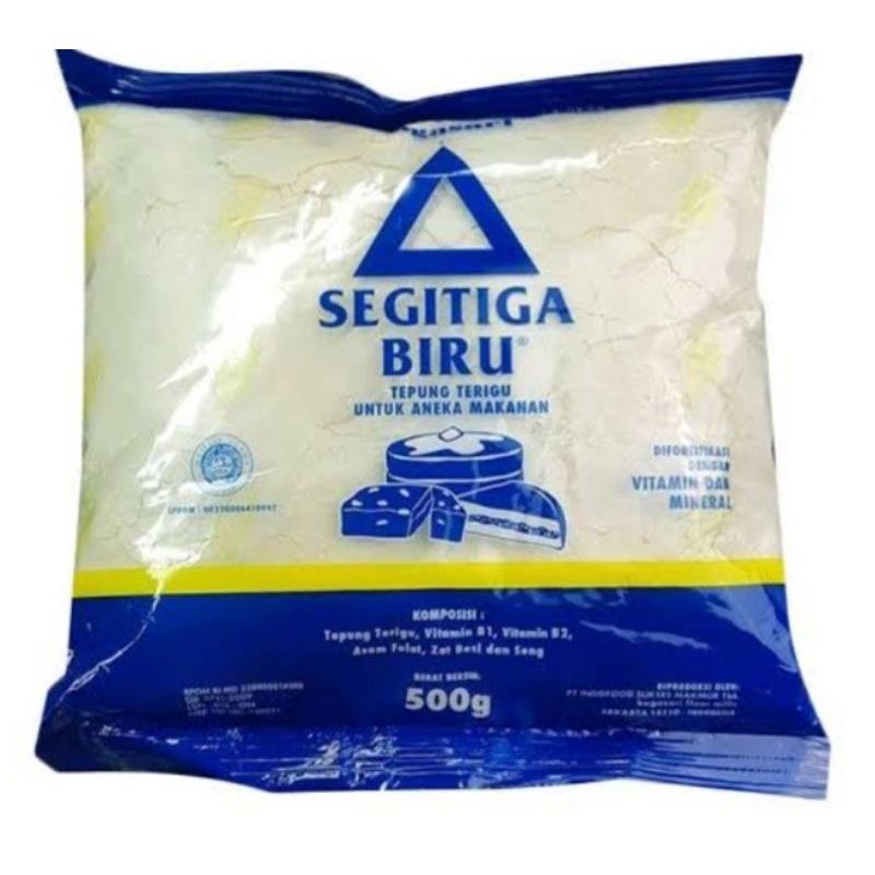 

Tepung terigu segitiga 500 gr