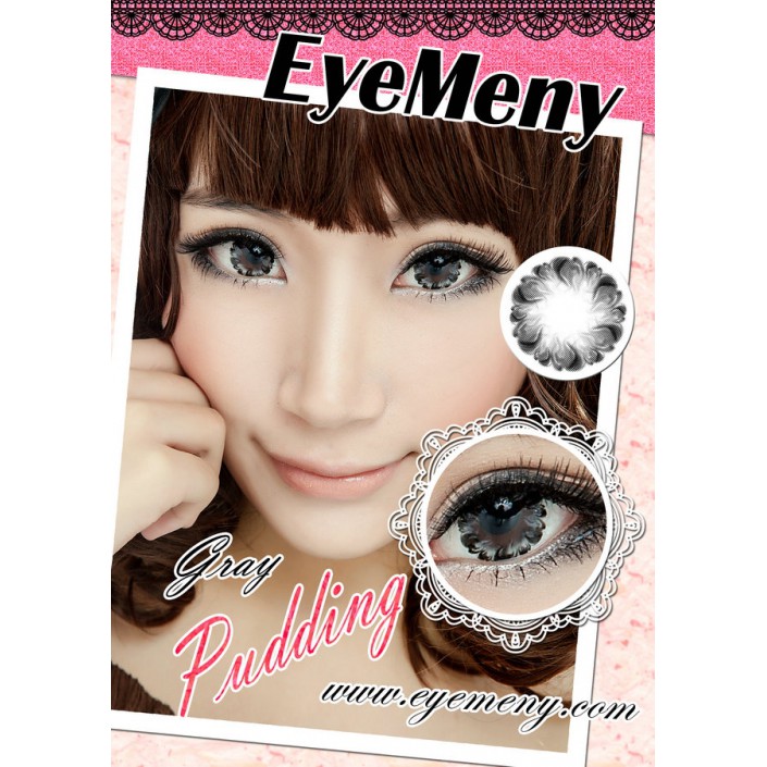 Softlens Eyemeny Pudding with Mini Effect