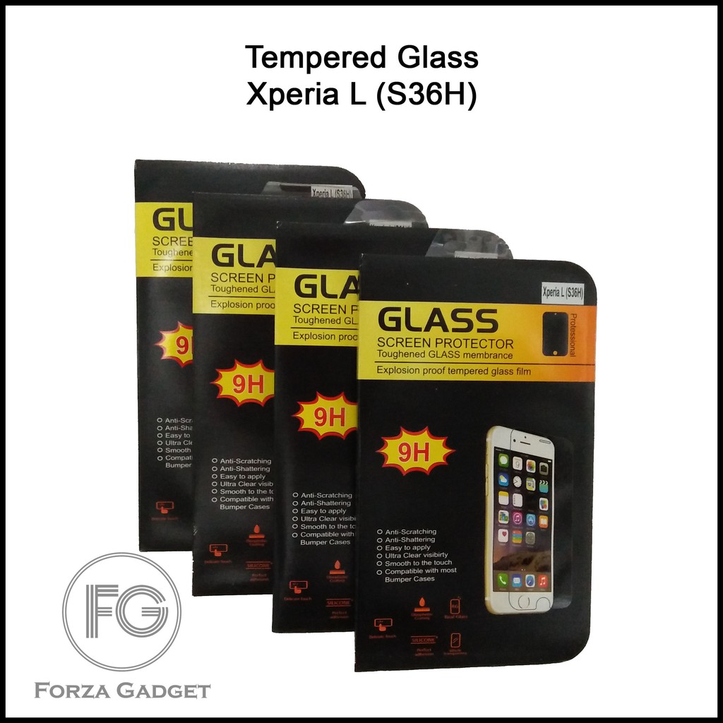 Tempered Glass Xperia L (S36H)