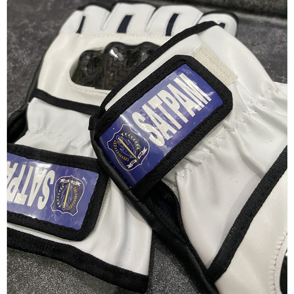 Sarung Tangan Satpam | Sarung Tangan Security | Gloves Pendek