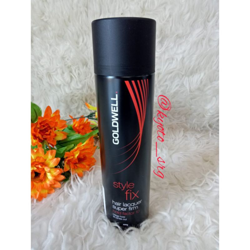 Jual GOLDWELL Hair Spray 400g Shopee Indonesia   1039170855f611c3023e3286a93bd28f