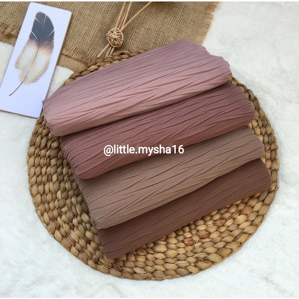 pashmina plisket zafron