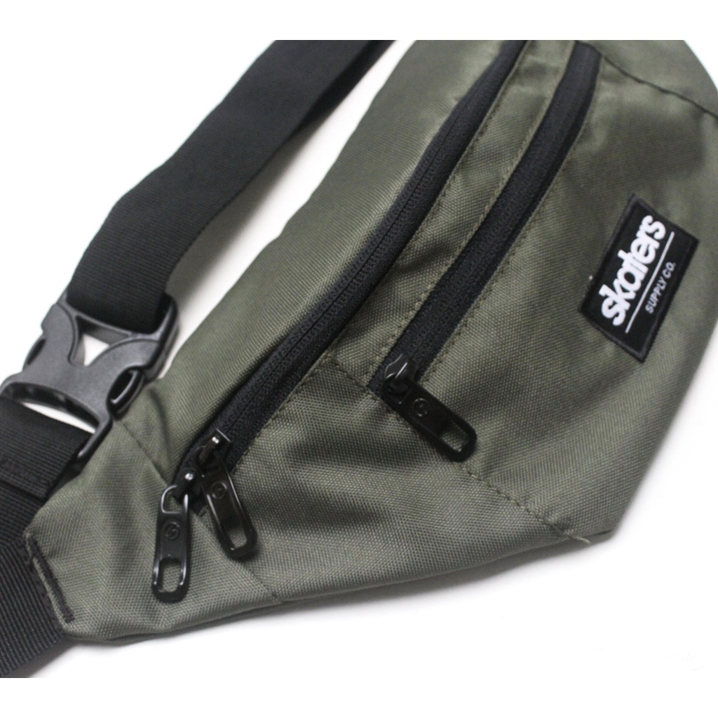 TAS PINGGANG SKATERS TJ069 HIJAU OLIVE