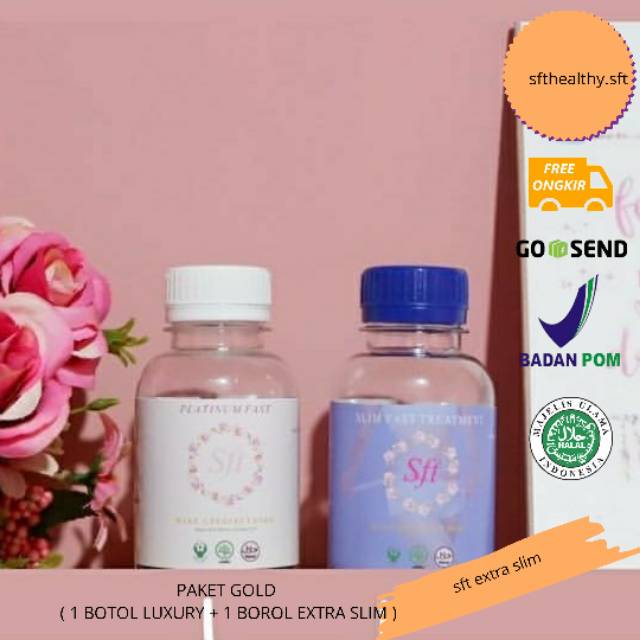 SFT HEALTHY / PELANGSING PARA ARTIS / PAKET GOLD_