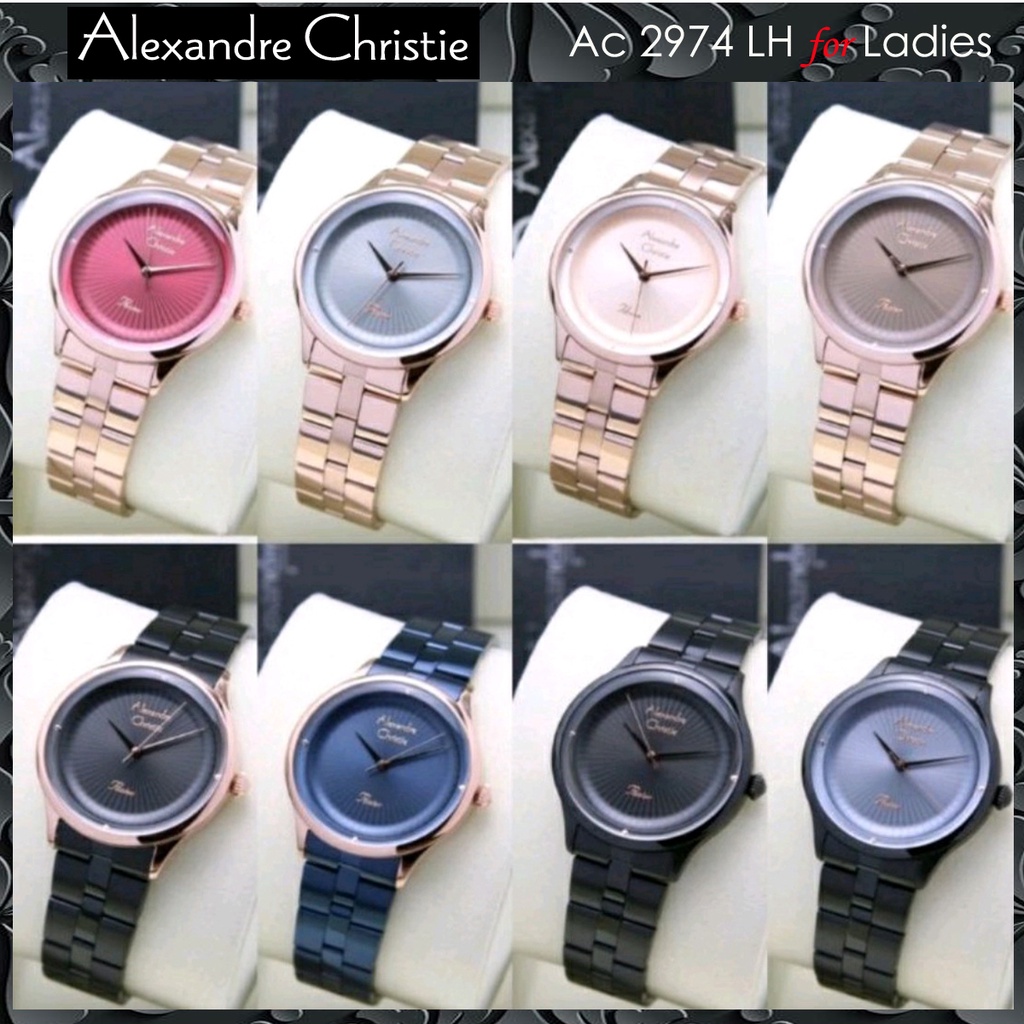 Alexandre Christie Ac 2974 Jam Tangan Wanita Original Garansi Resmi 1 Tahun