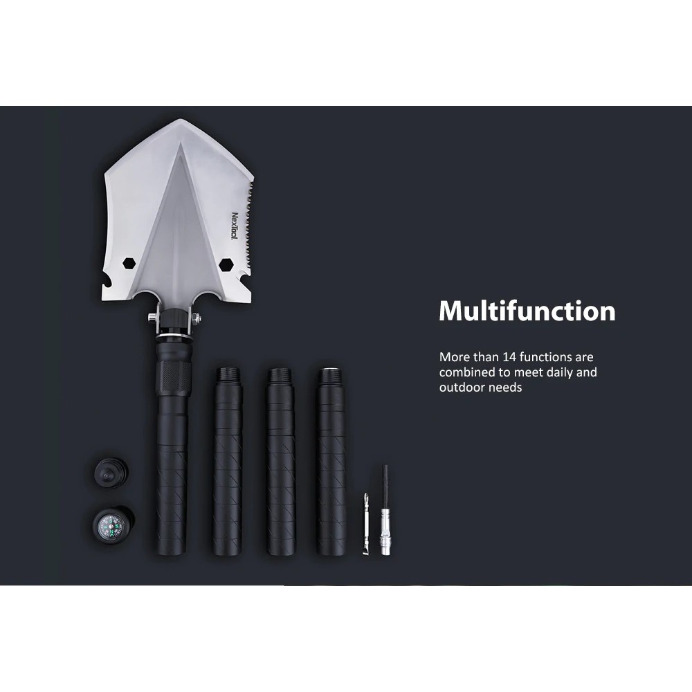 XIAOMI NEXTOOL Multifunctional Outdoor Shovel - Big Size - KT5524