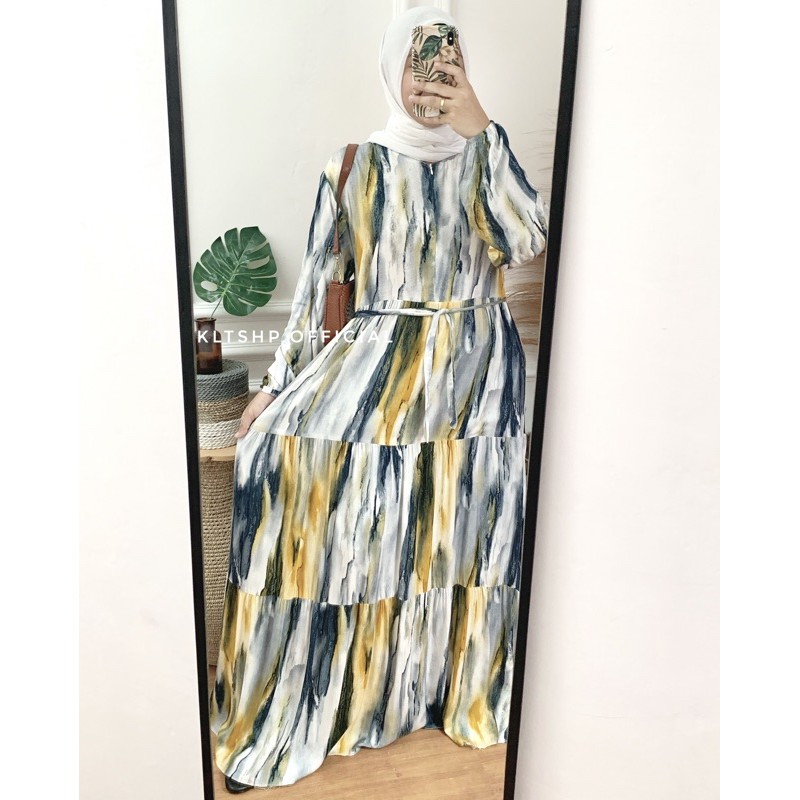 DRESS RAYON / DRESS SYAR’I / GAMIS SYARI / GAMIS PREMIUM-7