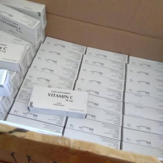 Vitamin C 50gr Kimia Farma