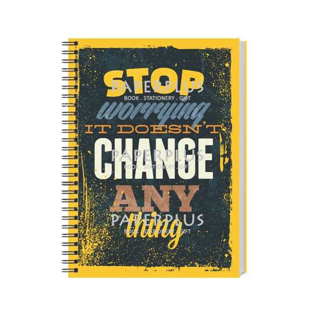 

Spiral Notebook A5_Kaligrafi Quote_20