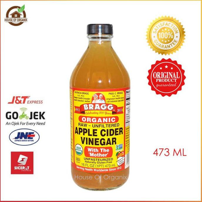 

BRAGG Apple Cider Vinegar ( Cuka Apel)