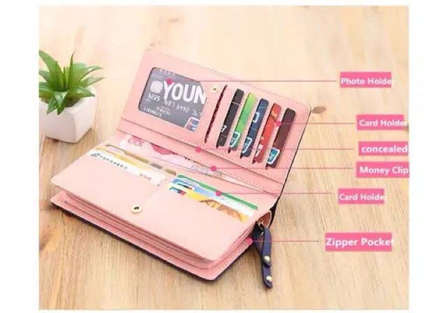 DOMPET PANJANG MOTIF KUCING