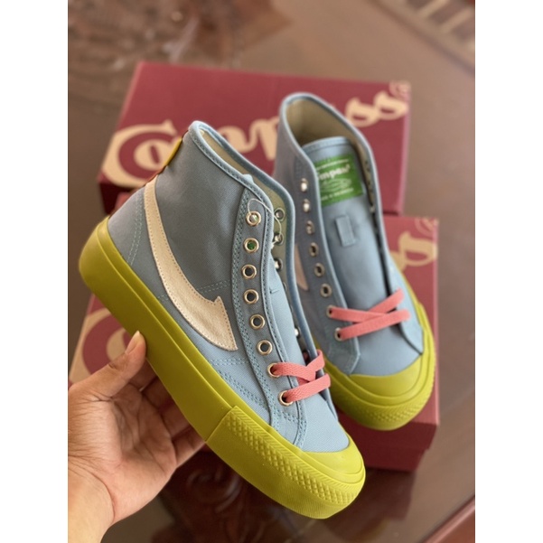Compass Gazelle Hi Matcha Blue