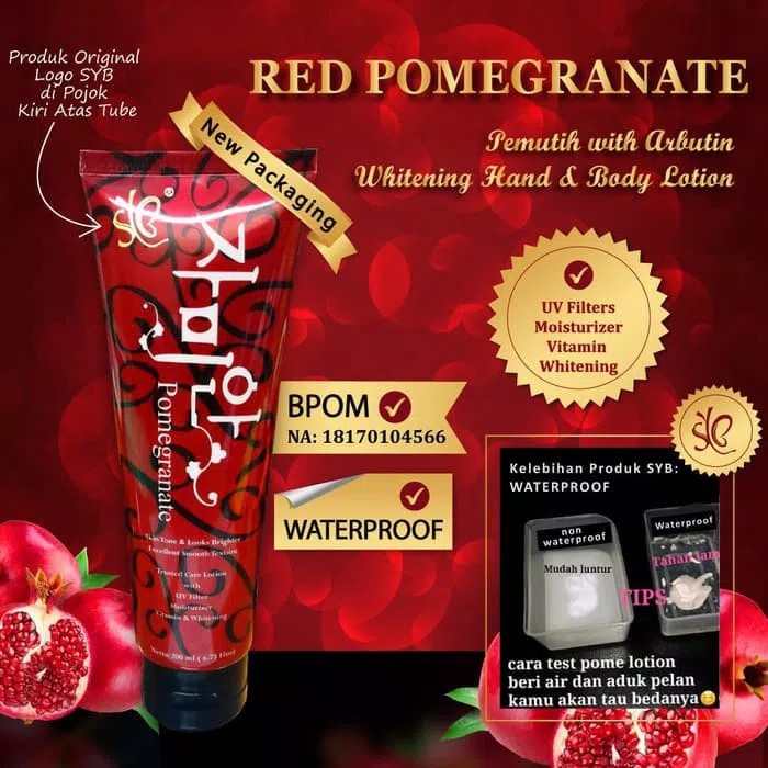 redpome lotion pemutih