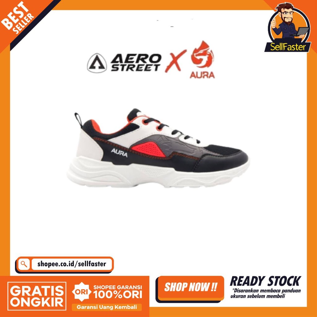 AeroStreet x Aura Esport