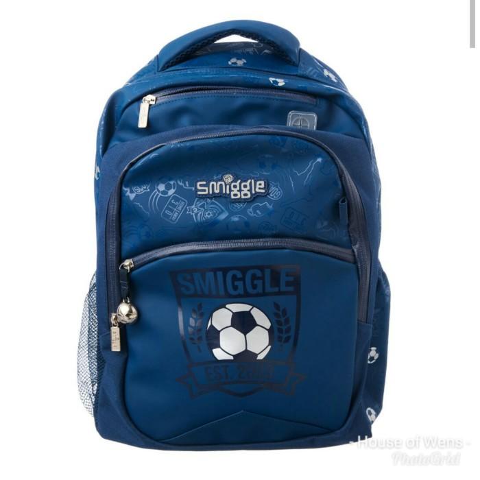 Smiggle League Backpack - Tas Backpack Smiggle