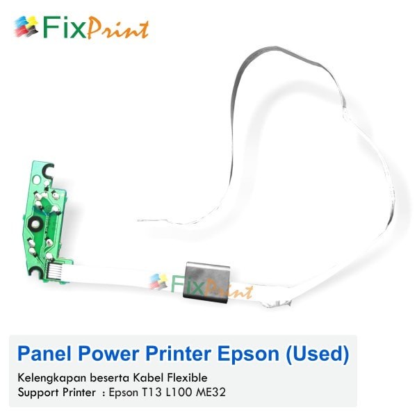 Panel Power Epson T13 T13X L100 Me32 + Kabel Flexible Sae