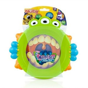 Nuby Monster Plate