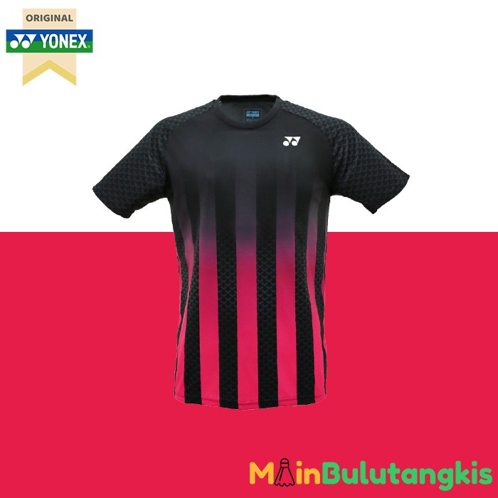 Kaos Badminton / Jersey Yonex Minion 1807 COC Jet Black Original