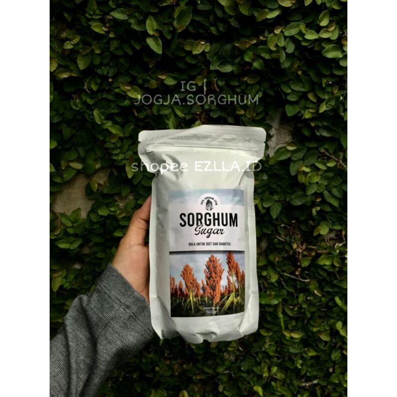 

Tambiyaku - GULA SORGUM/ SORGHUM SUGAR 500gr