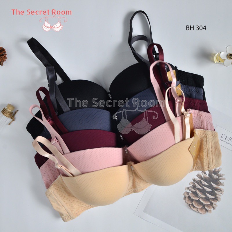 TALLY BRA BH SET CD 304 I SIZE 34-40 I CUP B | ADA KAWAT I 1/2 CUP | BUSA TIPIS