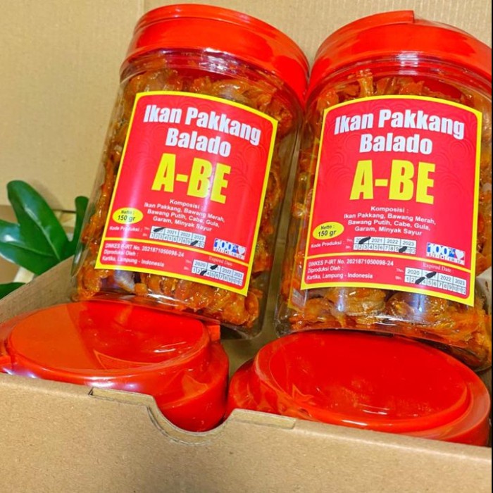 

IKAN KERING BALADO 150GR (BOX OF 4)