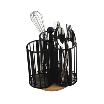 INFORMA - RENNE TEMPAT SENDOK GARPU PUTAR / UTENSIL HOLDER