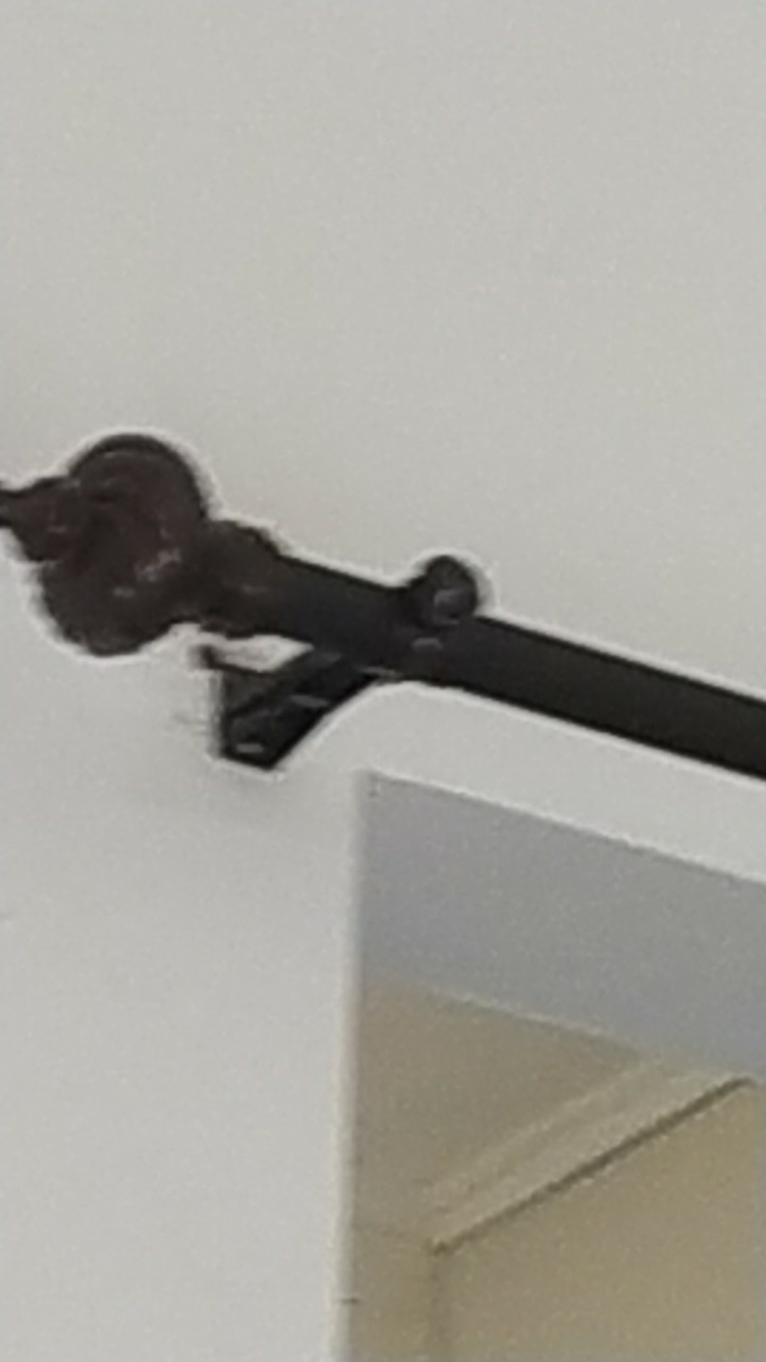 Batang Gorden Motif Kuba Tiang Gorden Jendela Tongkat Gorden Pintu Besi Gorden Full Set