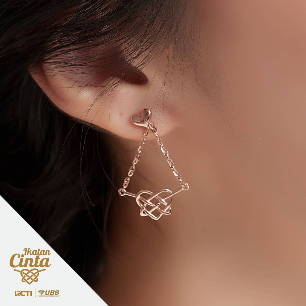 Anting Emas &quot;Ikatan Cinta / Andin&quot; Edisi Spesial 8K PRE ORDER - SDW Gold -