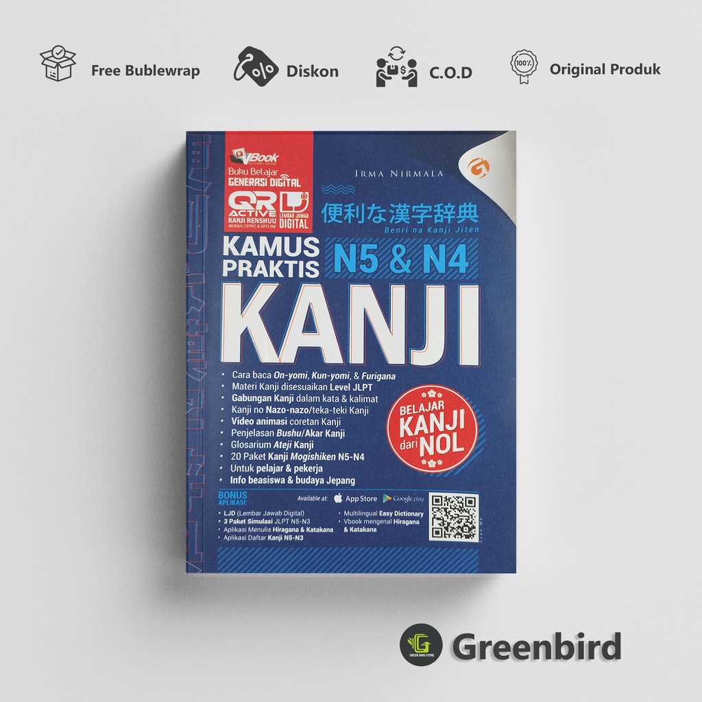 

BUKU KAMUS PRAKTIS KANJI N5-N4