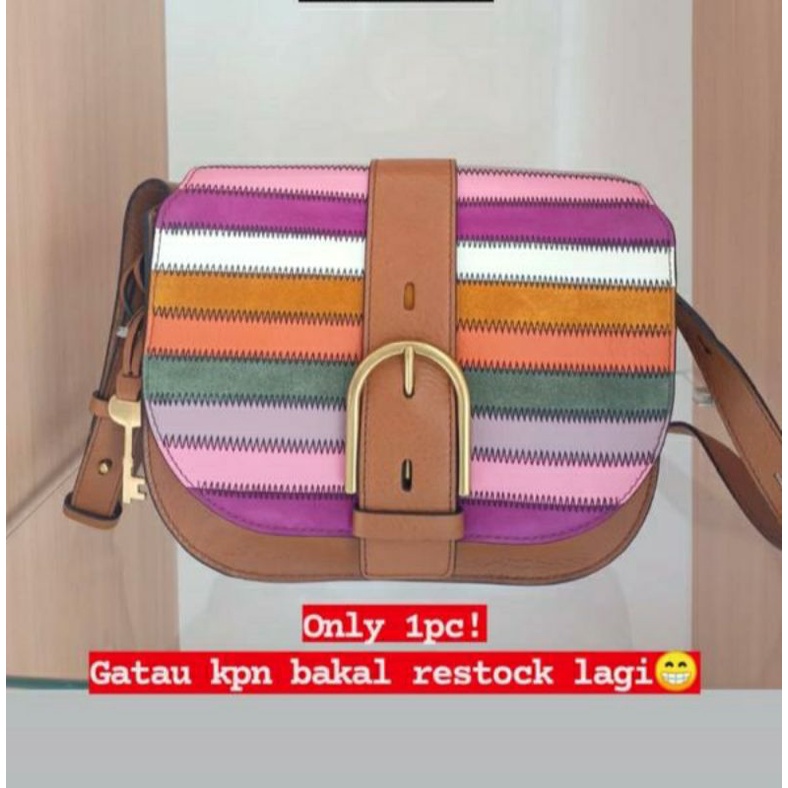 Tas Fossl Wiley Saddle Bag Multi Original